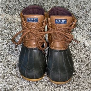 Sperry Boots